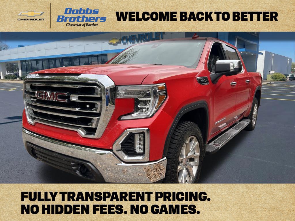 Used 2019 GMC Sierra 1500 SLT w/ SLT Premium Plus Package AWD/4WD 360° Tour