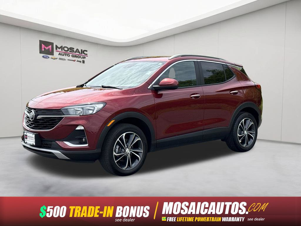 Used 2023 Buick Encore GX Select AWD/4WD image 3