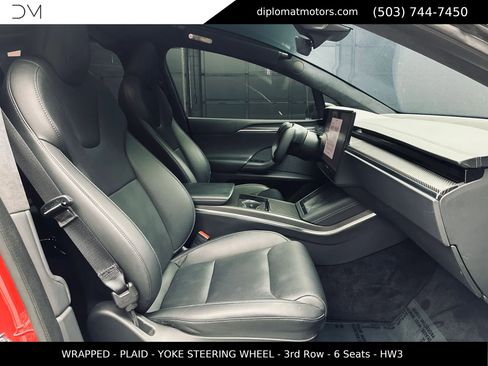 Used 2022 Tesla Model X Plaid AWD/4WD image 20