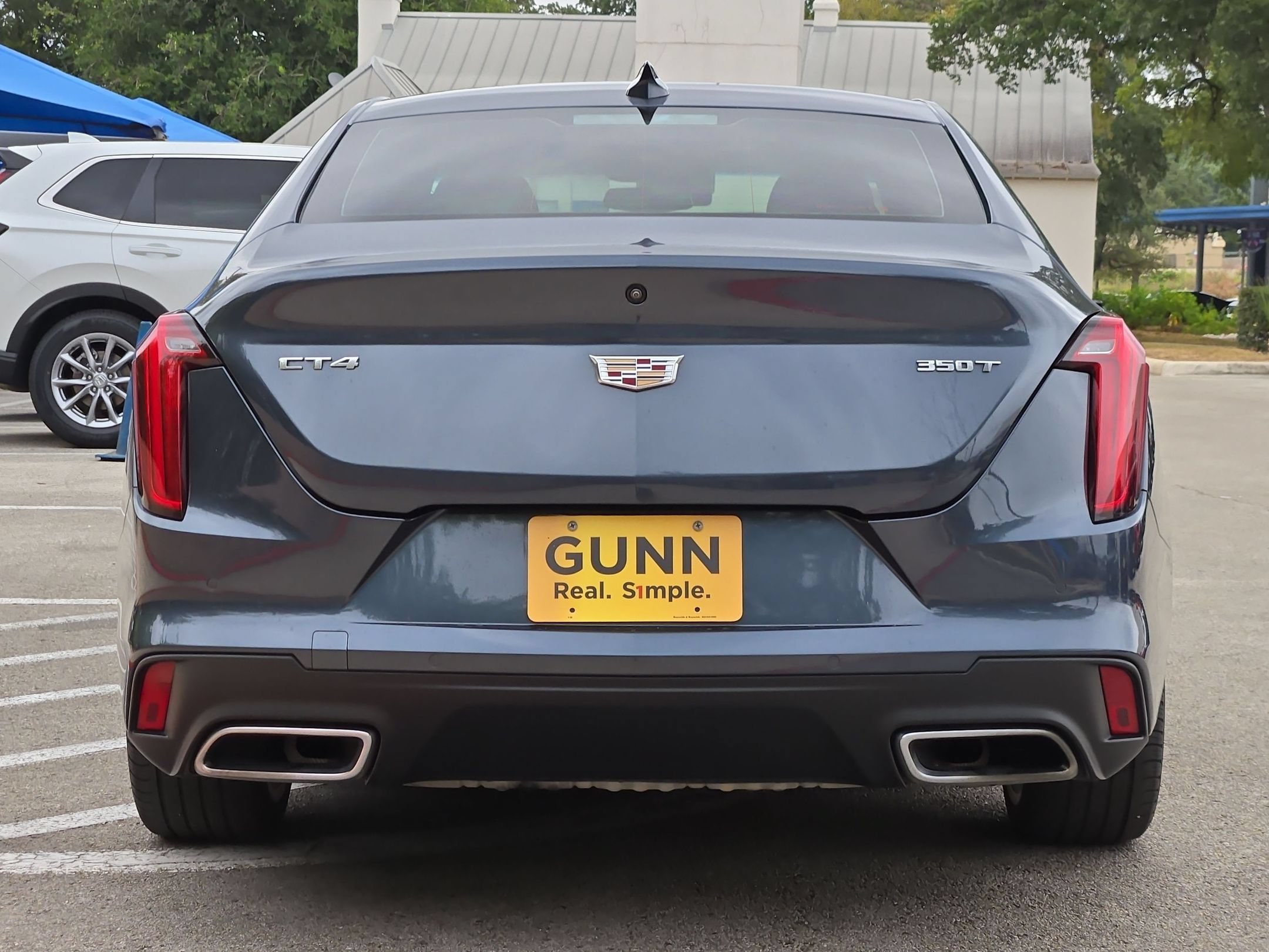 Used 2025 Cadillac CT4 Premium Luxury w/ Climate Package RWD image 4