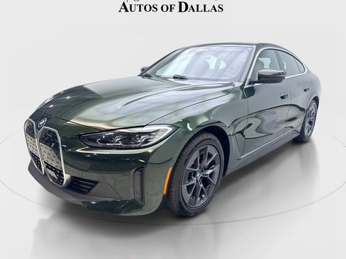 Used 2024 BMW i4 eDrive35 w/ Premium Package RWD image 2
