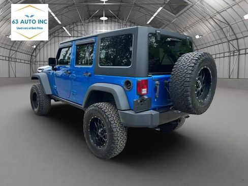 Used 2016 Jeep Wrangler Unlimited Sport AWD/4WD image 3