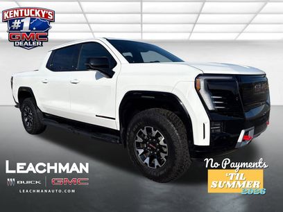 New 2026 GMC Sierra EV AT4