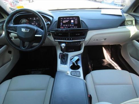 Used 2023 Cadillac CT4 Premium Luxury w/ Climate Package image 11