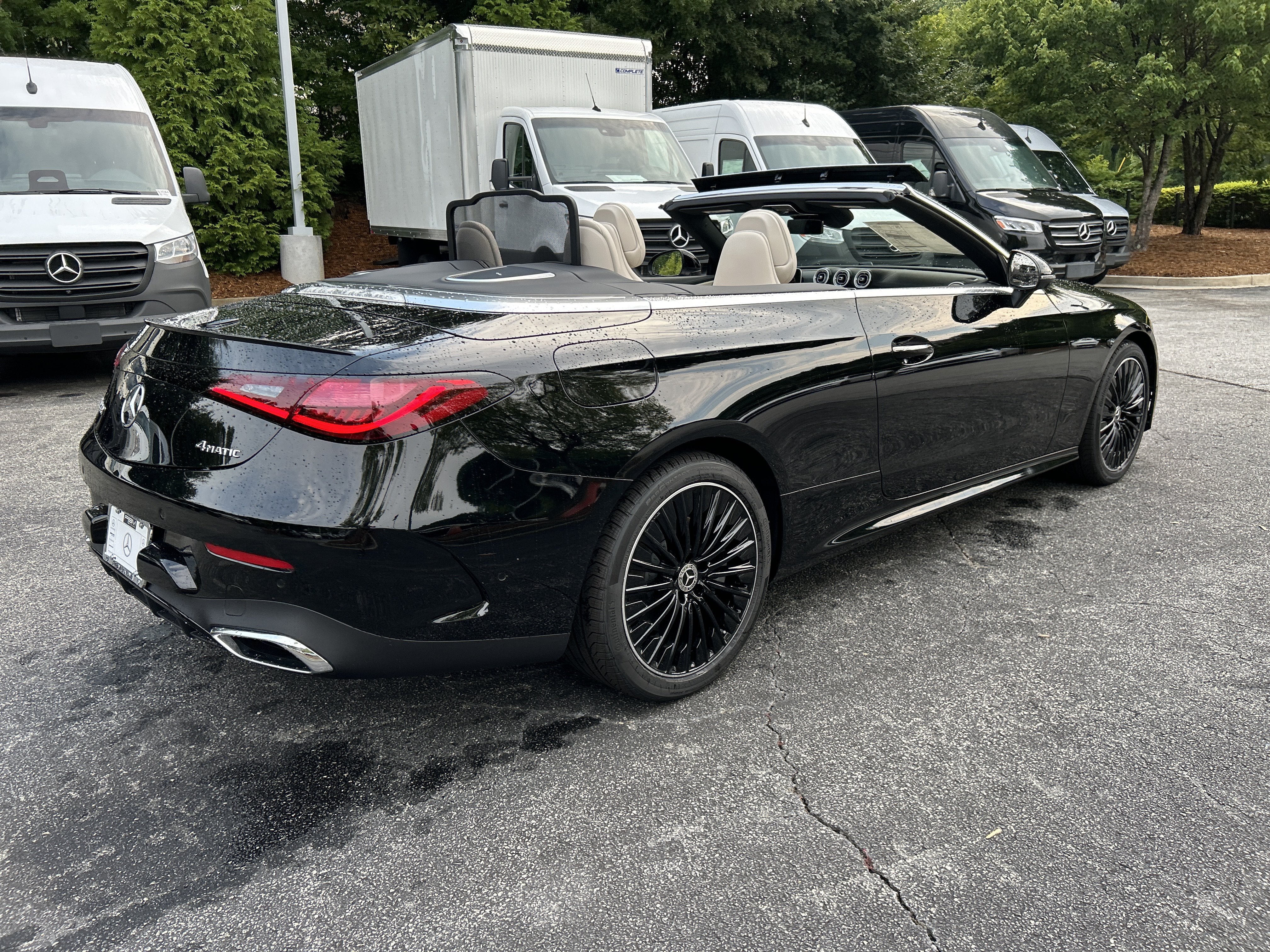 New 2027 Mercedes-Benz CLE 450 4MATIC Cabriolet image 11