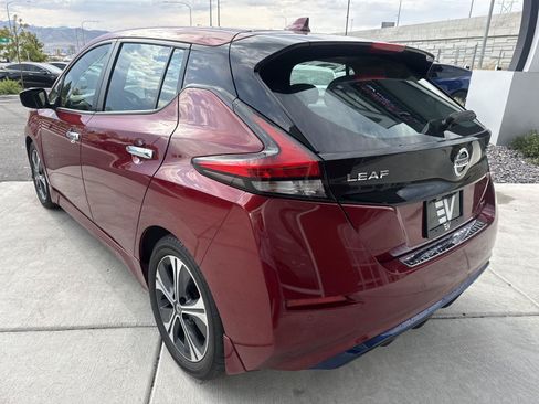 Used 2020 Nissan Leaf SV w/ Protection Package FWD image 6