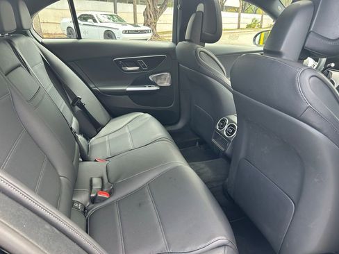 Used 2025 Mercedes-Benz C 300 Sedan w/ Exclusive Trim Package image 43