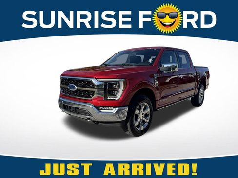 Used 2023 Ford F150 King Ranch w/ Equipment Group 601A High AWD/4WD image 1