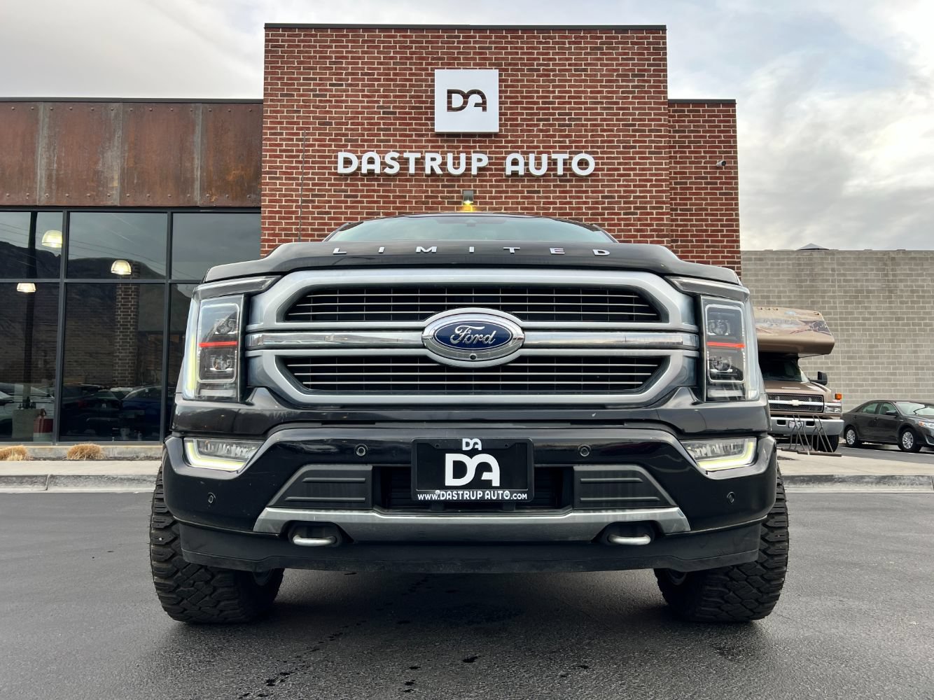 Used 2021 Ford F150 Limited AWD/4WD image 2