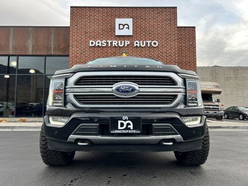 Used 2021 Ford F150 Limited image 2