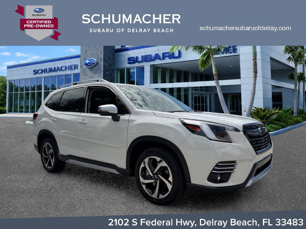 Certified 2024 Subaru Forester Touring AWD/4WD image 1