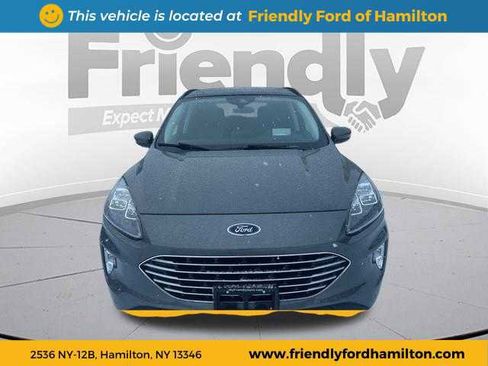 Used 2022 Ford Escape Titanium w/ Titanium Elite Package image 3