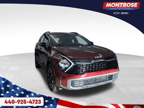 Used 2023 Kia Sportage X-Line AWD/4WD image 7