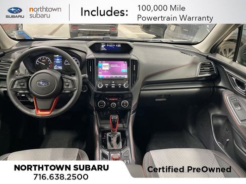 Certified 2023 Subaru Forester Sport image 3