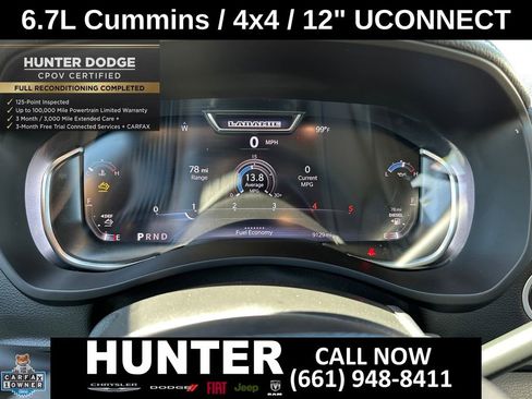 Certified 2024 RAM 2500 Laramie AWD/4WD image 26