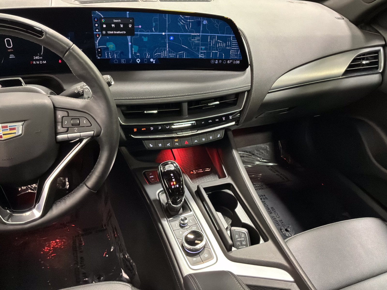 Used 2025 Cadillac CT5 Premium Luxury w/ Technology Package AWD/4WD image 9