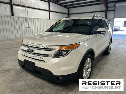 Used 2015 Ford Explorer Limited w/ Equipment Group 301A