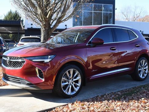 Used 2023 Buick Envision Avenir AWD/4WD image 5