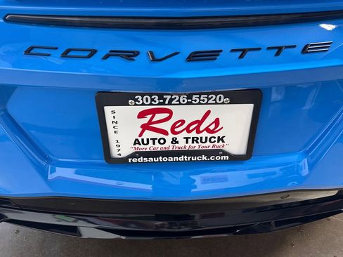 Used 2022 Chevrolet Corvette Stingray Preferred Cpe w/ Z51 Performance Package image 80