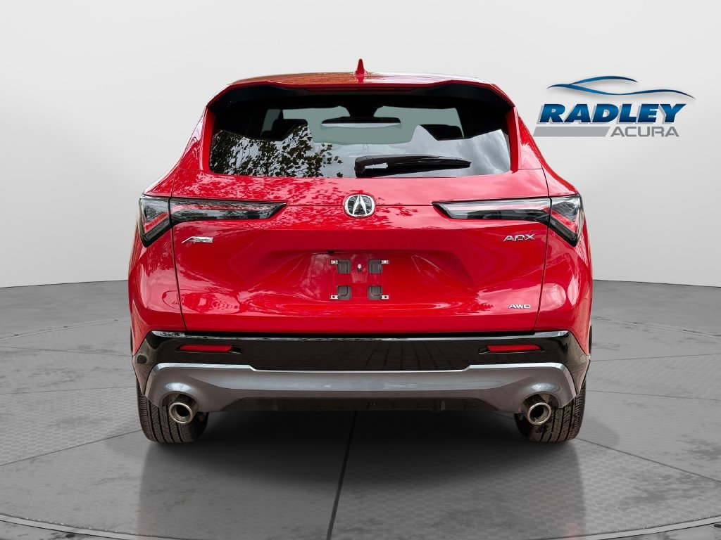 Certified 2025 Acura ADX A-Spec AWD/4WD image 6