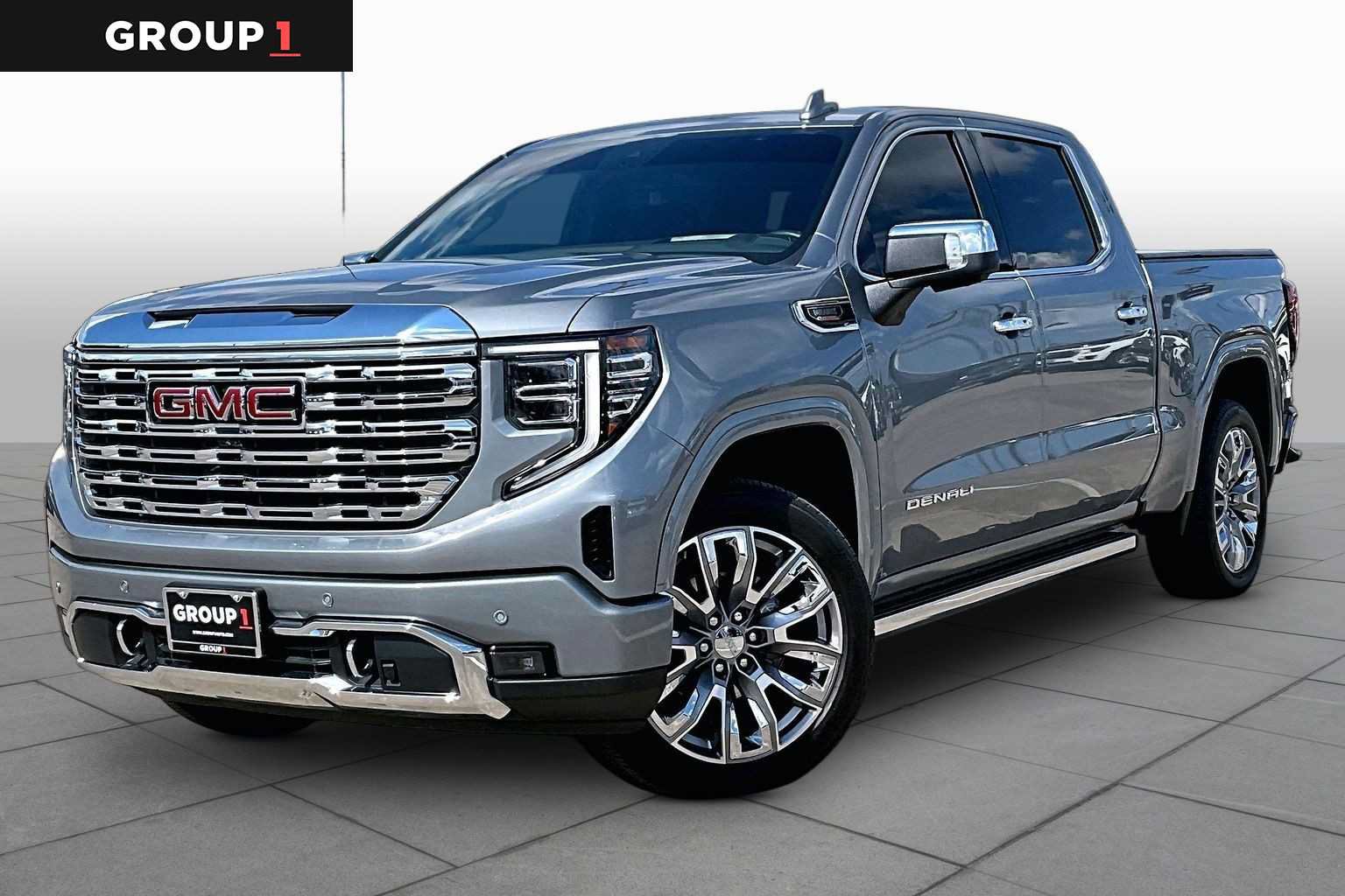 Used 2023 GMC Sierra 1500 Denali w/ Denali Reserve Package AWD/4WD image 1