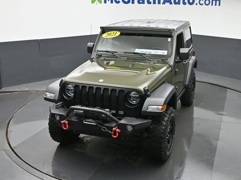 Used 2021 Jeep Wrangler Sport image 23
