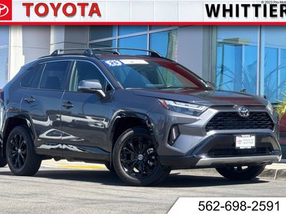 Used 2025 Toyota RAV4 SE