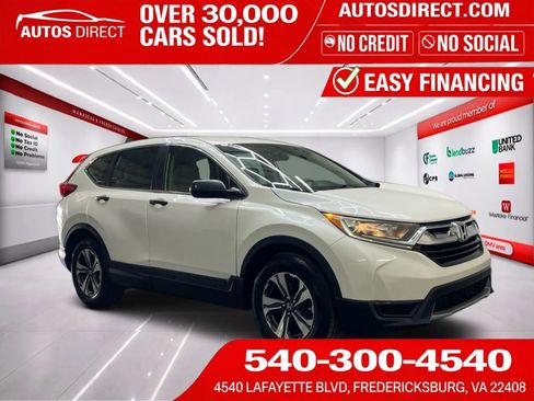 Used 2017 Honda CR-V LX image 1