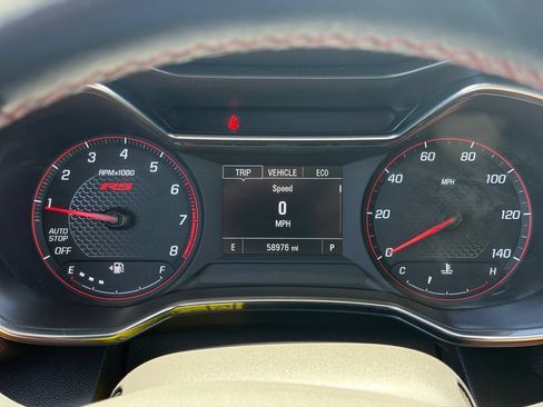 Used 2021 Chevrolet TrailBlazer RS w/ Driver Confidence Package FWD image 12