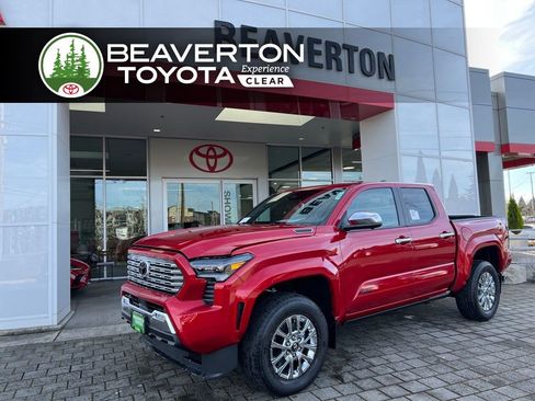 New 2026 Toyota Tacoma Limited image 1