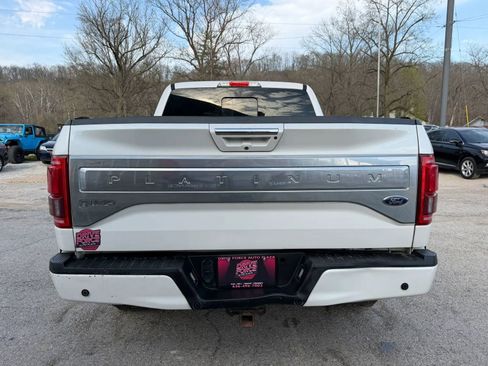 Used 2016 Ford F150 Platinum w/ Equipment Group 701A Luxury image 7
