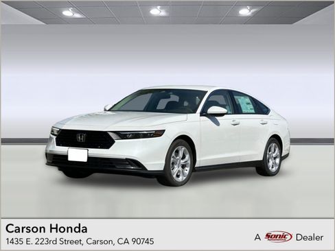 New 2026 Honda Accord LX image 1