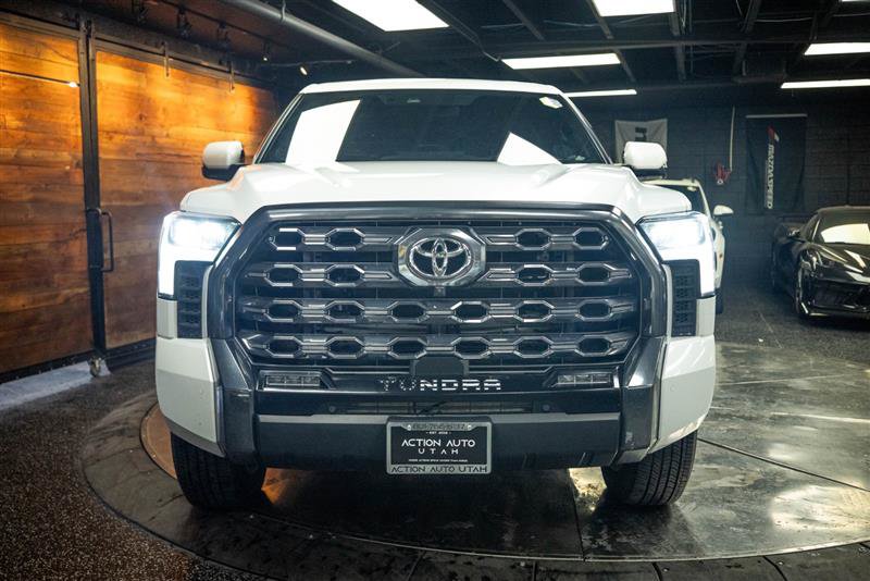 Used 2024 Toyota Tundra Platinum AWD/4WD image 4