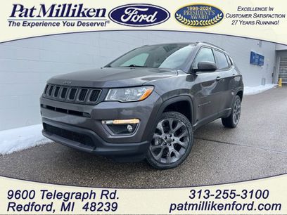 Used 2021 Jeep Compass 80th Special Edition