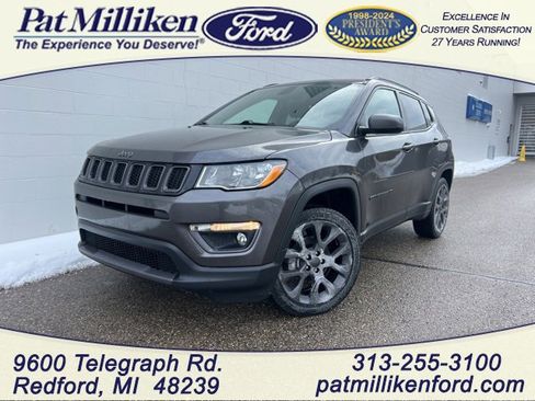 Used 2021 Jeep Compass 80th Special Edition image 1