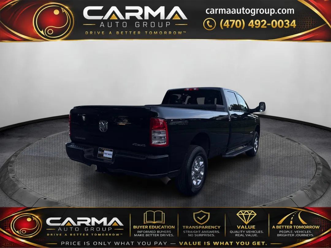Used 2022 RAM 3500 Big Horn w/ Level A Equipment Group AWD/4WD image 5