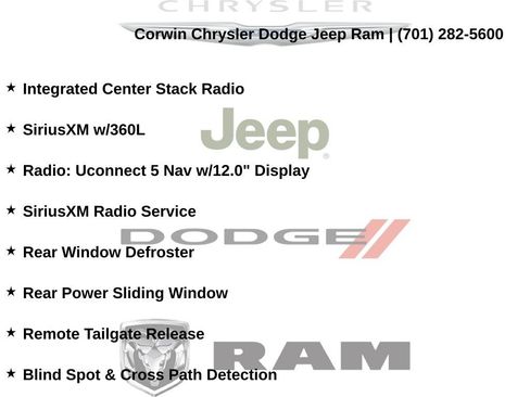 Used 2023 RAM 1500 Laramie AWD/4WD image 16