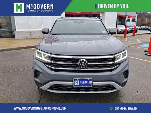 Used 2021 Volkswagen Atlas Cross Sport SEL AWD/4WD image 9