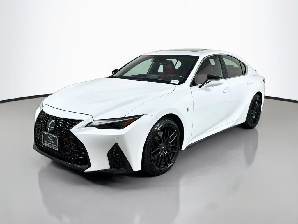 Used 2023 Lexus IS 350 F Sport AWD/4WD image 1