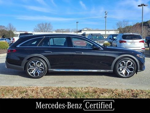 Used 2025 Mercedes-Benz E 450 4MATIC All-Terrain Wagon image 5