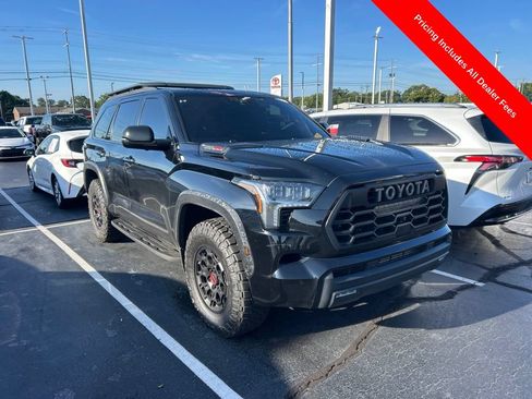 Used 2024 Toyota Sequoia TRD Pro AWD/4WD image 1