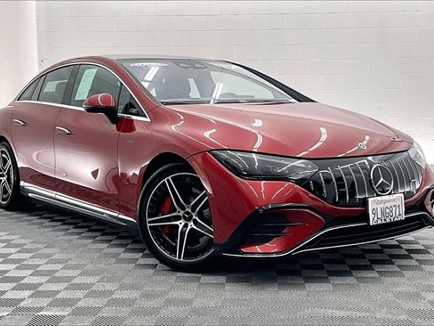 Certified 2023 Mercedes-Benz EQE AMG 4MATIC Sedan image 35
