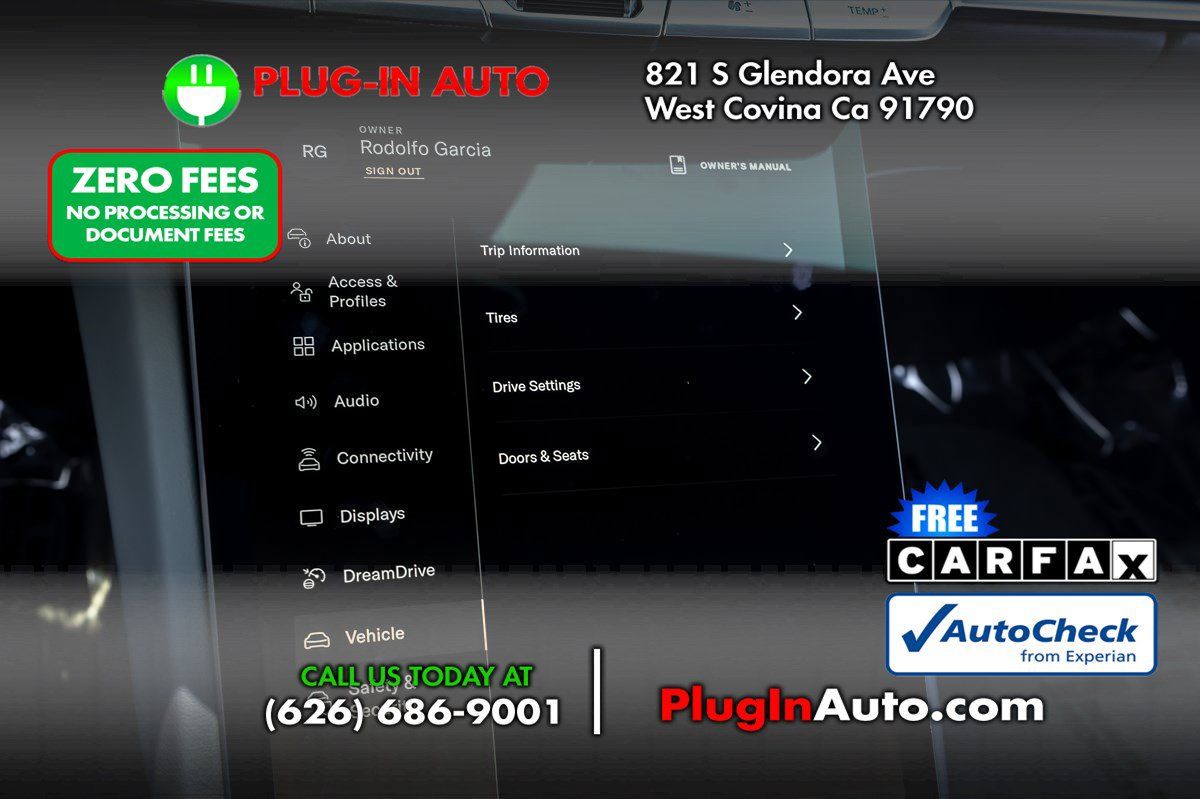 Used 2024 Lucid Air Pure RWD image 36