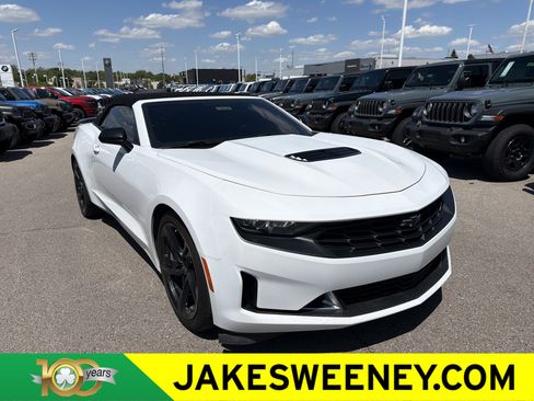 Used 2024 Chevrolet Camaro LT w/ RS Package RWD image 1