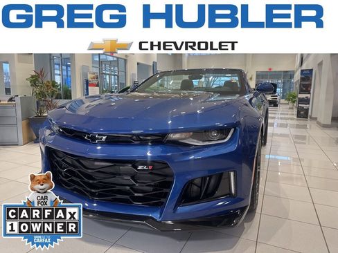 Used 2023 Chevrolet Camaro ZL1 image 1