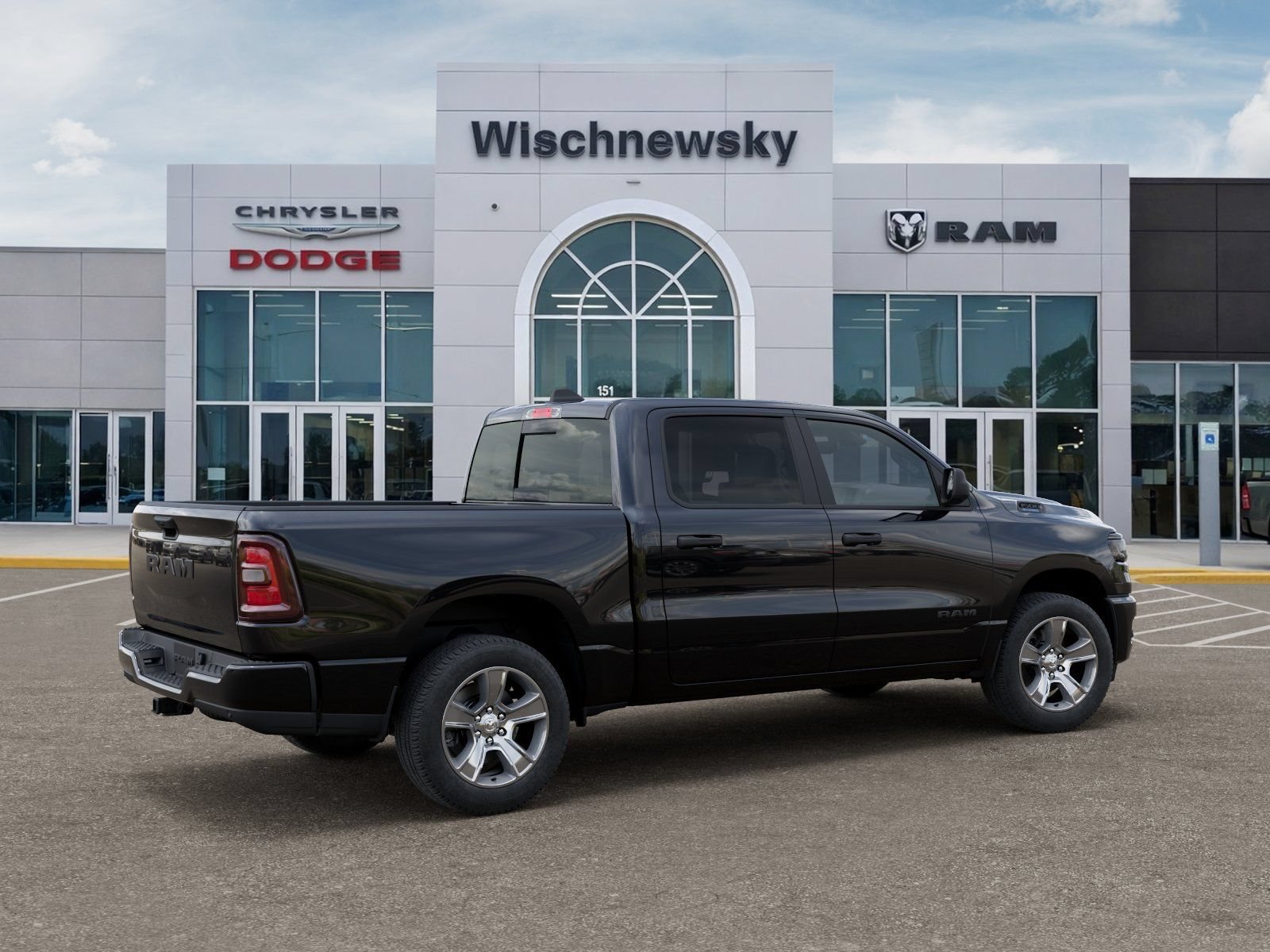 New 2026 RAM 1500 Express RWD image 4