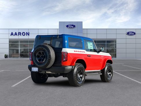 New 2025 Ford Bronco Stroppe Edition AWD/4WD image 7