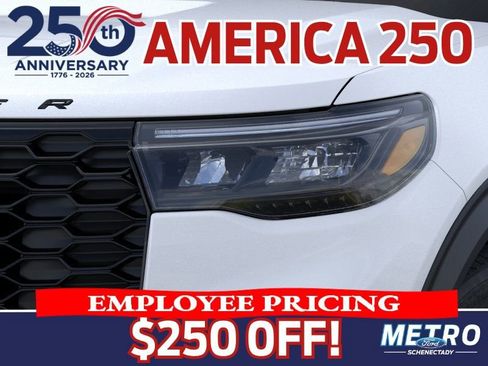 New 2026 Ford Explorer ST-Line w/ ST-Line Street Pack AWD/4WD image 18