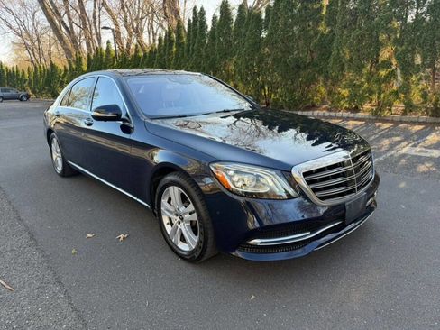 Used 2019 Mercedes-Benz S 450 4MATIC Sedan image 6