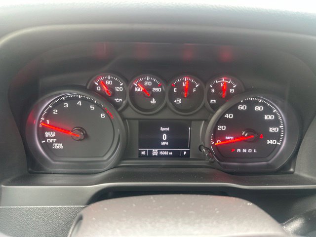 Used 2025 Chevrolet Silverado 1500 W/T AWD/4WD image 18